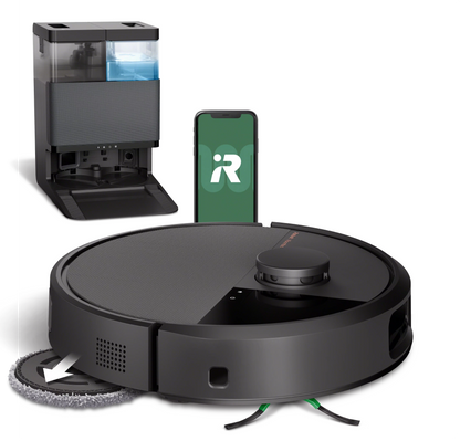 Roomba 505+ Robot Vacuum Cleaner Combo.