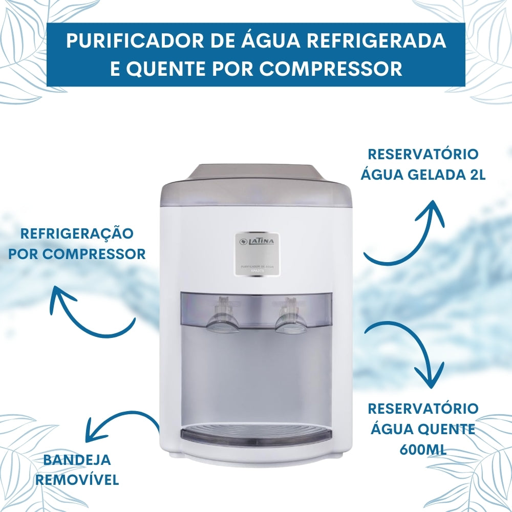 Premium Water Purifier with Instant Hot & Cold Water