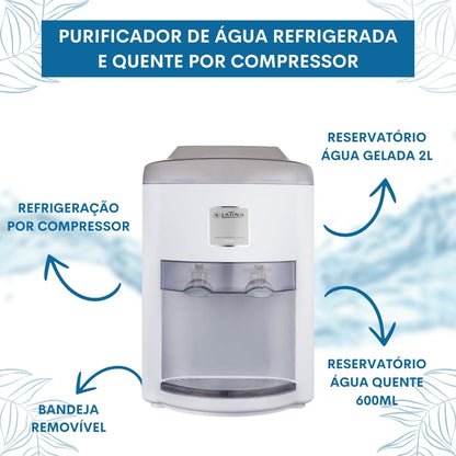 Premium Water Purifier with Instant Hot & Cold Water