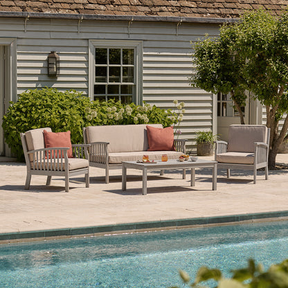 Premium Wooden Patio Furniture Set